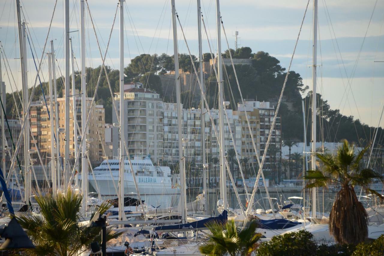 Apartamento Brisas De Dénia Esterno foto